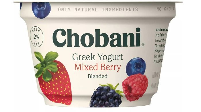 Chobani Yogurt