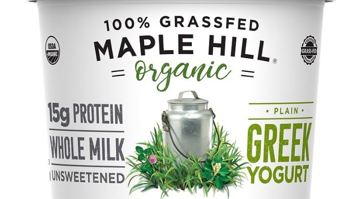 Maple Hill Creamery Yogurt