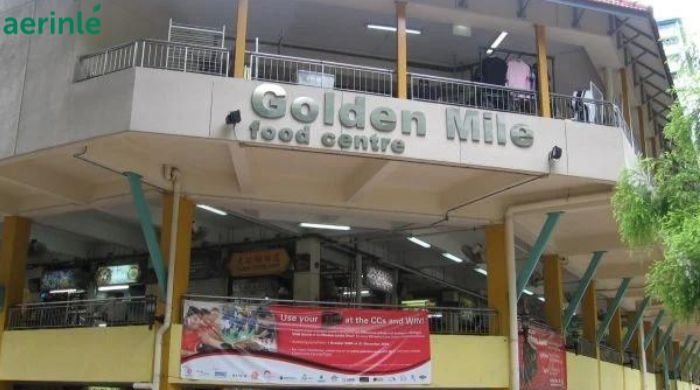 Golden Mile Food Centre Stalls